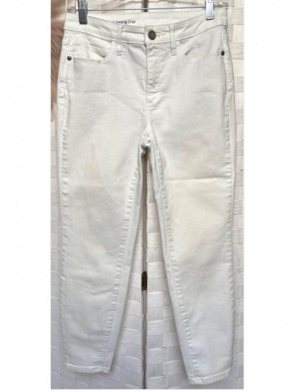 Talbots Flawless High Waist Jegging Crop Size 2